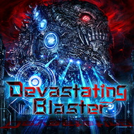 Devastating Blaster jacket artwork