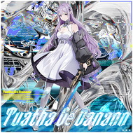 Tuatha Dé Danann jacket artwork
