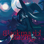 Blackmagik Blazing jacket artwork