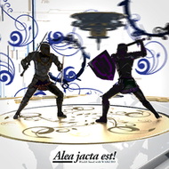 Alea jacta est! jacket artwork