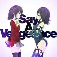 Say A Vengeance jacket artwork